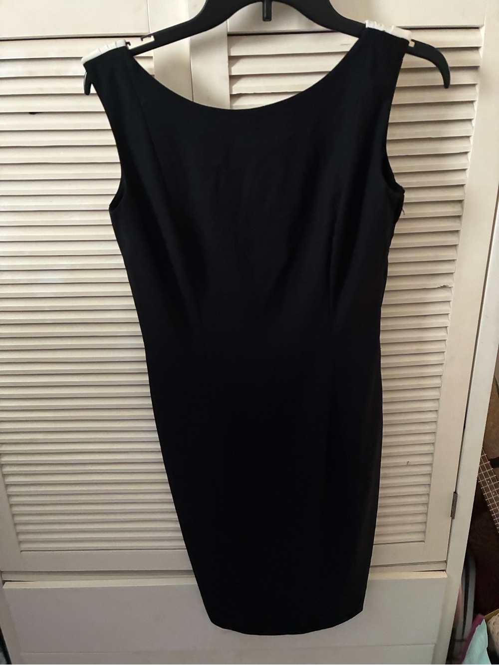 Vintage Ann Taylor Backless Sheath Dress